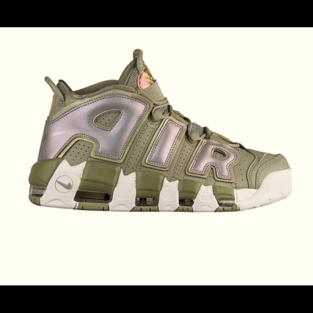 Uptempos size 7.5 women